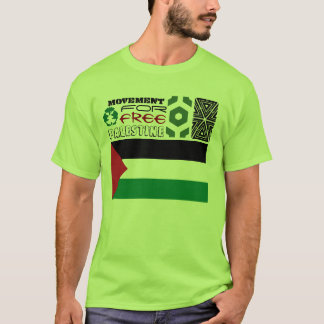 T-shirt La Palestine libre