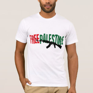 T-shirt La Palestine libre