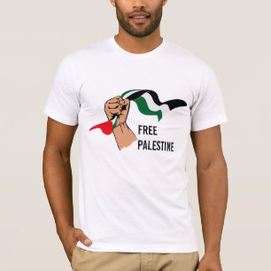 T-shirt La Palestine libre