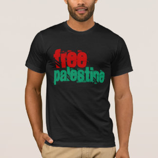 T-SHIRT LA PALESTINE LIBRE