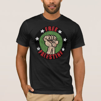 T-shirt La Palestine libre