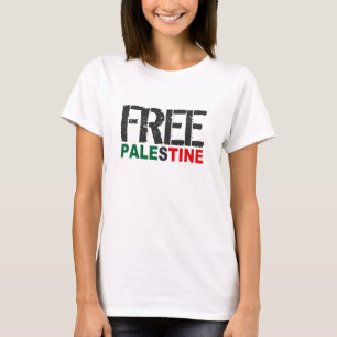 T-shirt La Palestine libre