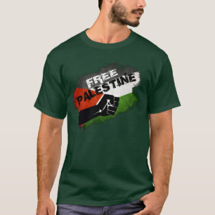 T-shirt La Palestine libre
