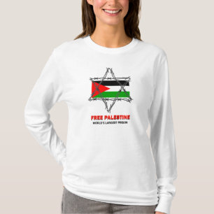 T-shirt La Palestine libre : La plus grande chemise de la