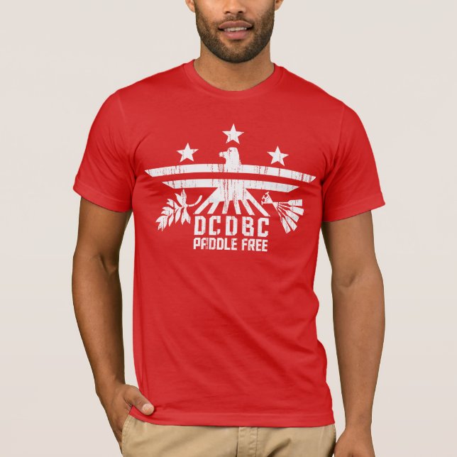 T-shirt La palette de DCDBC libèrent (Devant)