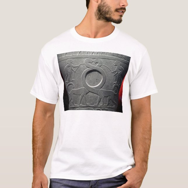 T-shirt La palette de Narmer (Devant)