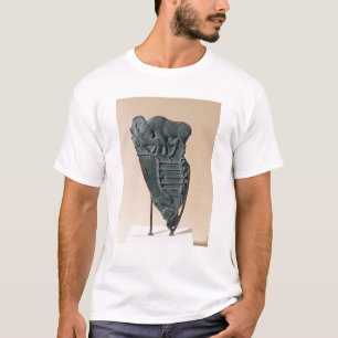 T-shirt La palette de Taureau, d'Abydos, c.3500-3100 AVANT