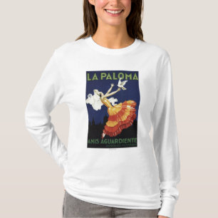 T-shirt La Paloma - Anis Aguardiente promotionnel