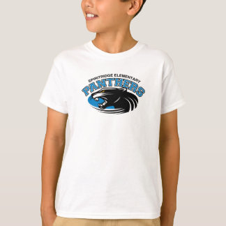 T-shirt La panthère classique badine la pièce en t
