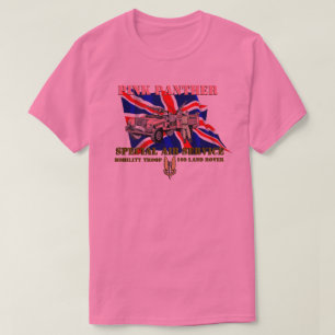 T-SHIRT LA PANTHÈRE ROSE