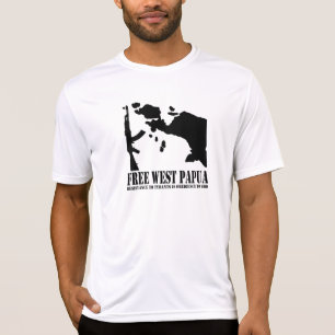 T-shirt La Papouasie occidentale libre