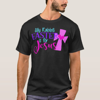 T-shirt La Pâque Du Lapin Silencieux Est Pour Jésus Drôle 
