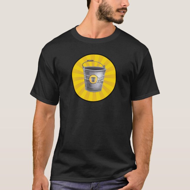 T-shirt la parabole stanley est un seau pour les joueurs (Devant)
