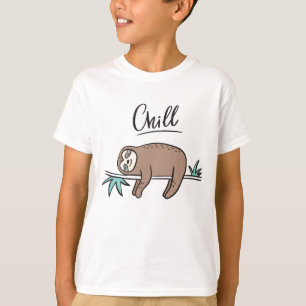 T-shirt La paresse indique le froid