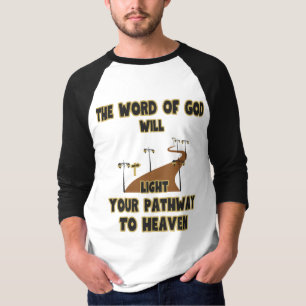 T-shirt La Parole de Dieu éclairera les hommes 3/4