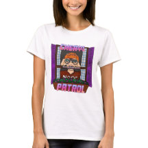La Parole de la ville : Cheryl Patrol tee