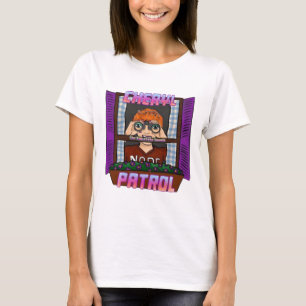 T-shirt La Parole de la ville : Cheryl Patrol tee