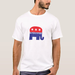 T-shirt La partie de Poutine
