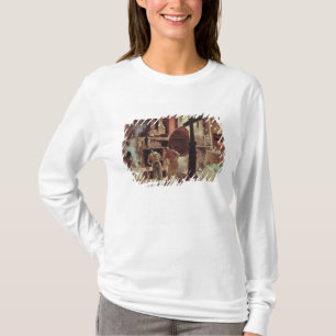 T-shirt La partie métallique