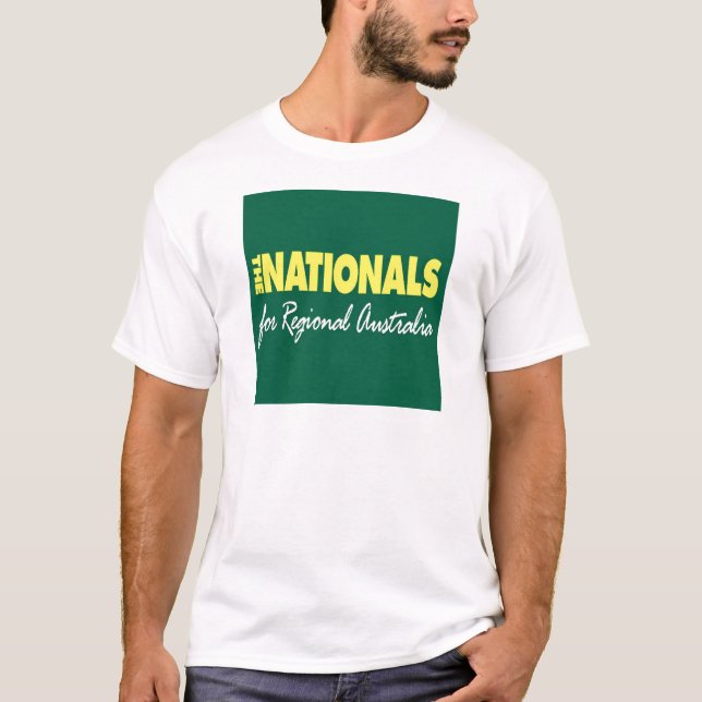T-shirt La partie nationale : Australien Electyion 2013 (Devant)