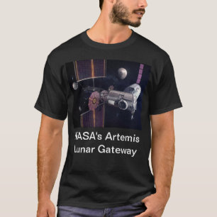 T-shirt La passerelle lunaire Artemis de la NASA