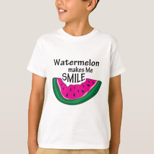T-shirt La pastèque Me Fait Sourire