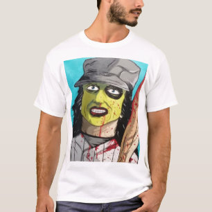 T-shirt La pâte lisse de fureurs de base-ball d'avance et