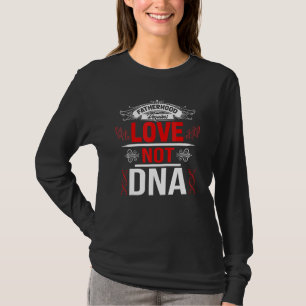 T-shirt La paternité nécessite de l'amour et non l'ADN bea