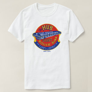 T-shirt La patinoire Hub Rink Chicago / Norridge Illinois