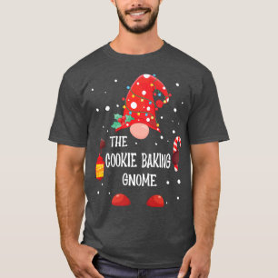 T-shirt La pâtisserie de biscuits jumelle Noël de famille