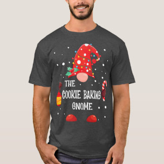 T-shirt La pâtisserie de biscuits jumelle Noël de famille