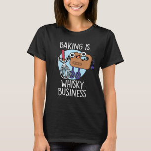 T-shirt La pâtisserie est une affaire risquée Pâtissier Je