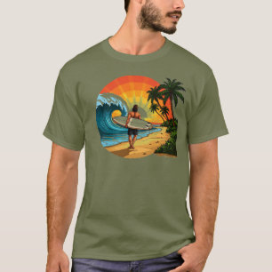 T-shirt La Pause Locale - Californie 