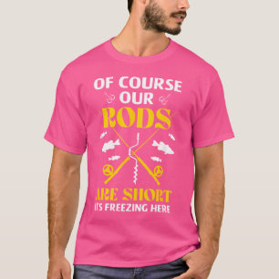 T-shirt La Pêche À La Glace Est Toujours La Réponse Pêche
