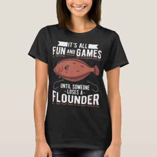 T-shirt La Pêche À La Luke Pour Pêcheur Perd Un Fond
