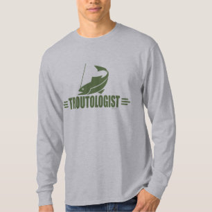 T-shirt La pêche à la truite