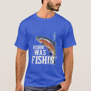 T-shirt La pêche amusante est pour les hommes qui souhaite