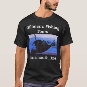 T-shirt La pêche d'Innsmouth voyage des chemises