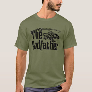 T-shirt La pêche du père de famille