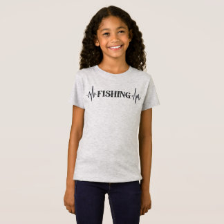 T-Shirt La pêche est Cool de vie Conception de la pêche