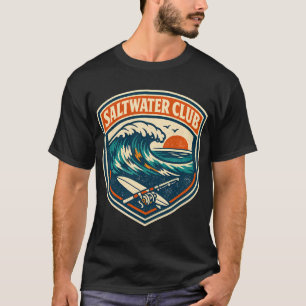 T-shirt La pêche est la vie