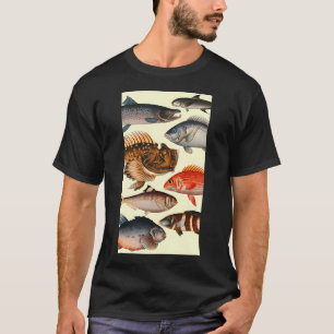 T-shirt La pêche et la bière sont ma meilleure thérapie De