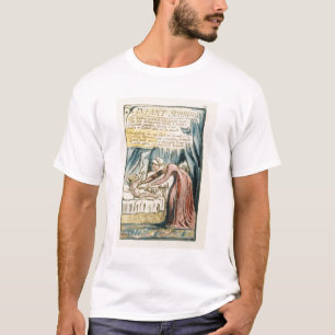 T-shirt "La peine infantile", plaquent 39 (Bentley 48) des