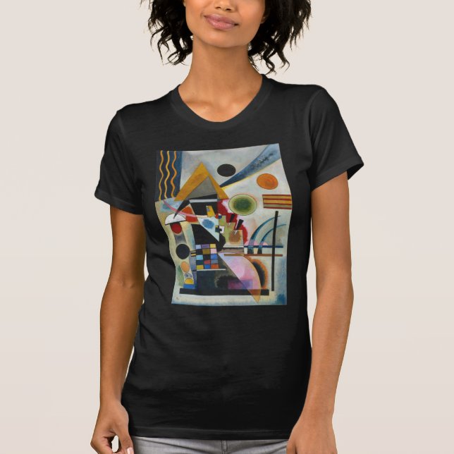 T-shirt La peinture Abstraite de Kandinsky (Devant)