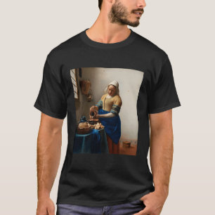 T-shirt La peinture de la laitière par Johannes Vermeer