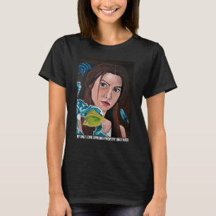 T-shirt La peinture de l'amoureux à la croisée des étoiles