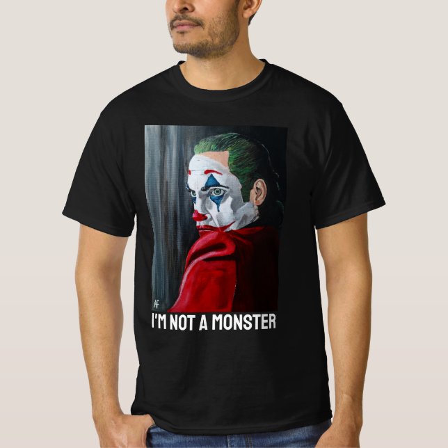 T-shirt La peinture de l'imbécile par Alfred Fox (Devant)