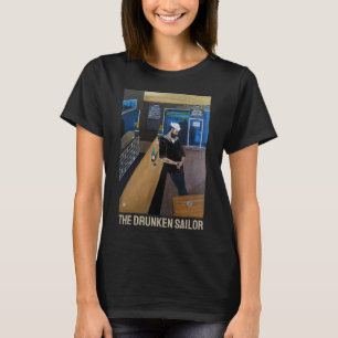 T-shirt La peinture du marin ivre par Alfred Fox