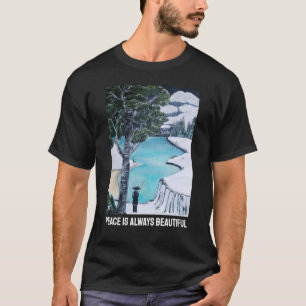 T-shirt La peinture du pêcheur par Alfred Fox
