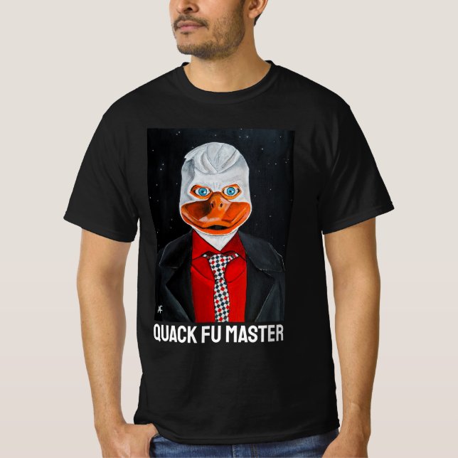 T-shirt La peinture sur canard de Alfred Fox (Devant)